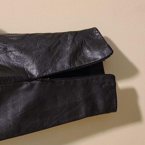 Vintage leather pants lew magram - Picture 3 of 5